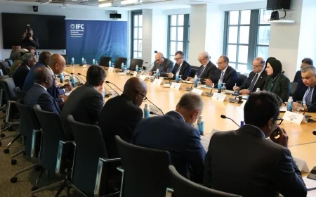 مؤسسة التمويل الدولية تعزز الشراكة مع مصر لدعم القطاع الخاص والاستثمار في مصر