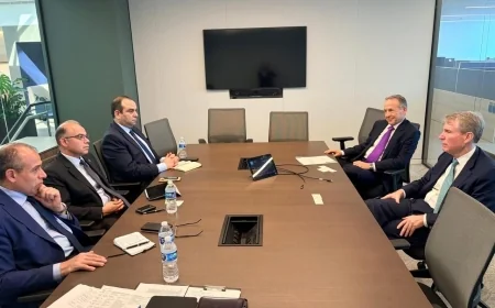وزير الاستثمار يبحث مع معهد التمويل الدولي تعزيز الاستثمارات الأمريكية والتوسع في الأسواق الأفريقية