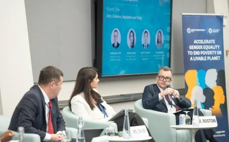 مصر تؤكد التزامها بتمكين المرأة اقتصاديًا خلال اجتماعات الربيع لصندوق النقد والبنك الدوليين بواشنطن