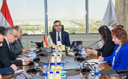 وزير التموين يبحث مع برنامج الأغذية العالمي تعزيز الأمن الغذائي وتطوير منظومة الدعم في مصر