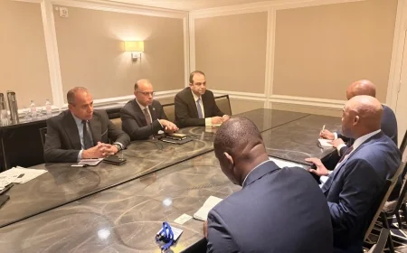 مباحثات في واشنطن لتسريع تفعيل اتفاقية التجارة الحرة القارية وتنسيق المواقف الأفريقية في القضايا التجارية الدولية