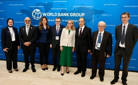 برنامج الإصلاح الاقتصادي في مصر محور مباحثات رفيعة مع البنك الدولي خلال اجتماعات الربيع