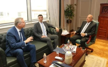 وزراء الكهرباء والبترول والصناعة: التوسع في الطاقة المتجددة وتعزيز كفاءة الطاقة لدعم التنمية الصناعية