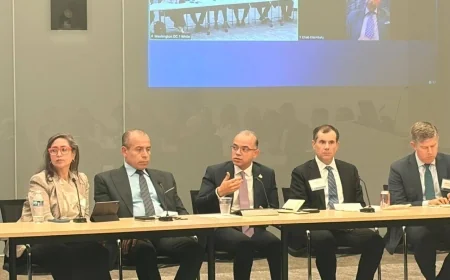 وزير الاستثمار: مصر تعزز تنافسية بيئة الأعمال لجذب الاستثمارات خلال لقاء مع مؤسسات أمريكية