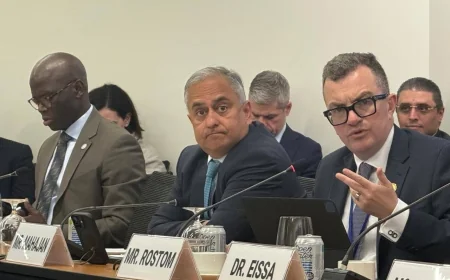 مصر تستعرض تعزيز مرونة الاقتصاد وتمكين القطاع الخاص وريادة الأعمال خلال اجتماعات الربيع للبنك وصندوق النقد