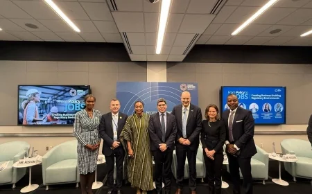 تمكين القطاع الخاص في مصر يقود الإصلاح الاقتصادي خلال اجتماعات اجتماعات الربيع للبنك وصندوق النقد الدوليين