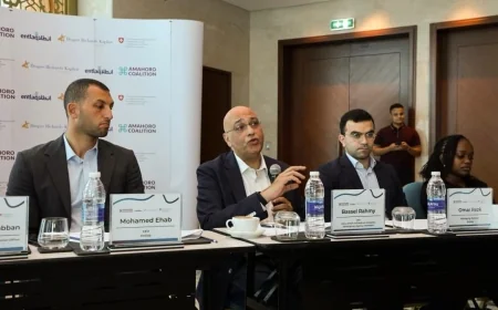 تعزيز الاستثمار في الشركات الناشئة في مصر يتصدر مائدة مستديرة لـجهاز تنمية المشروعات المتوسطة  ومتناهية الصغر