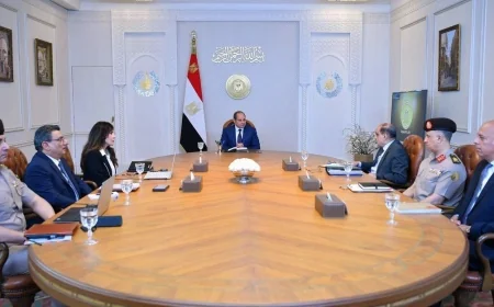 الرئيس السيسي يتابع مشروعات الإسكان في مصر.. توسع في سكن كل المصريين وحياة كريمة والعلمين الجديدة