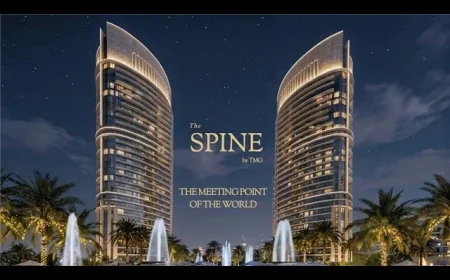 البنك الأهلي المصري يشارك بنسبة 24.5% في مشروع The Spine باستثمارات 1.4 تريليون جنيه