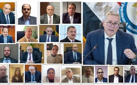 وزير البترول يعلن خطة "الحفر المصرية" لعام 2030 وتوسعات كبرى في 6 دول بإيرادات 402 مليون دولار