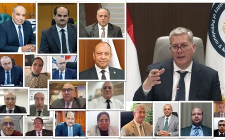 وزير البترول يوجه بمضاعفة التوسع الخارجي لـ"مودرن جاس" بعد قفزة في الأرباح بنسبة 49.6% وإيرادات تتجاوز 4 مليارات جنيه