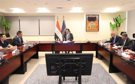 وزير الاتصالات يبحث مع HONOR توسيع تصنيع الهواتف الذكية في مصر بمصنع العاشر من رمضان بطاقة 3 ملايين وحدة سنويًا