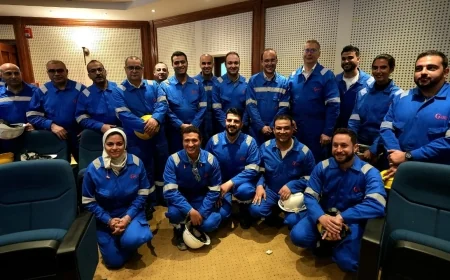 وزير البترول يتفقد التشغيل التجريبي لتوسعات مجمع جاسكو بالصحراء الغربية لرفع طاقة المعالجة إلى 1.5 مليار قدم مكعب يوميًا