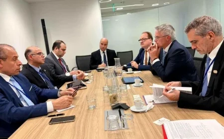 وزير الاستثمار يبحث مع منظمة التعاون الاقتصادي والتنمية OECD تعزيز التوافق مع المعايير العالمية