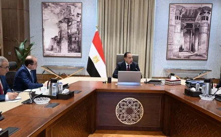 رئيس الوزراء يتابع مع وزيري المالية والبترول تأمين الطاقة وخفض مستحقات الشركاء الأجانب وخطط لشركات بالبورصة