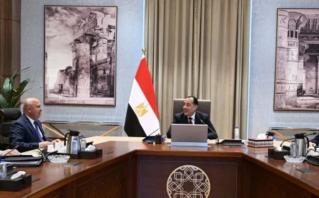 رئيس الوزراء يتابع خطة ترشيد استهلاك المواد البترولية في المشروعات الحكومية