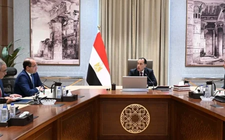 رئيس الوزراء يتابع تأمين مخزون السلع وتعزيز حوكمة الدعم لضمان وصوله لمستحقيه