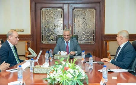 وزير الدولة للإنتاج الحربي يبحث مع رئيس اتحاد الصناعات تعزيز التصنيع المحلي وتوطين التكنولوجيا