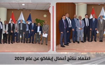 اعتماد نتائج أعمال إيفاكو 2025.. زيادة صافي الأرباح 38% ورفع رأس المال إلى 100 مليون جنيه