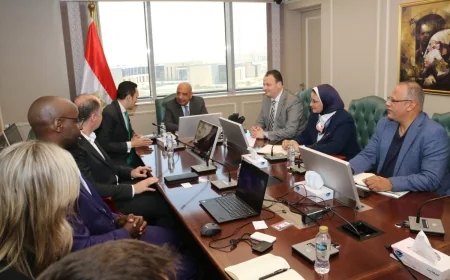 وزير الكهرباء يبحث مع “سكاتك” النرويجية تنفيذ مشروعات طاقة متجددة بـ3100 ميجاوات