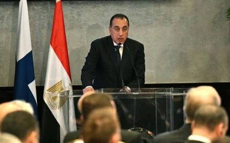 رئيس الوزراء: مصر بوابة استراتيجية للاستثمار خلال منتدى الأعمال المصري الفنلندي بحضور رئيس فنلندا