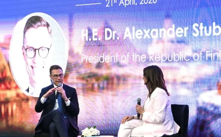 الرئيس الفنلندي: مصر شريك مهم للغاية لفنلندا ونستهدف تعزيز التعاون في التعليم والتجارة