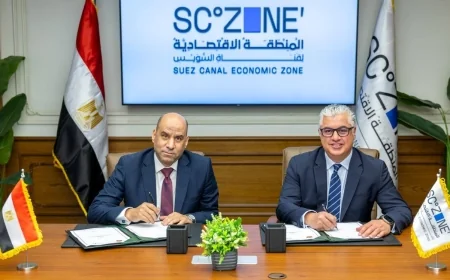 المنطقة الاقتصادية لقناة السويس ووزارة العمل توقعان بروتوكول تعاون لتعزيز التدريب ورفع كفاءة سوق العمل