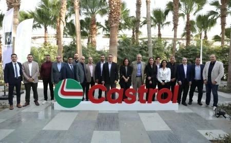 كاسترول مصر توسّع شبكة التوزيع عبر 3 شراكات استراتيجية لتعزيز انتشارها في السوق المصري