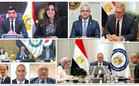 الهيئة المصرية العامة للبترول تبحث تسريع ضخ الاستثمارات وزيادة الإنتاج خلال اجتماع برئاسة وزير البترول