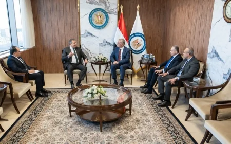 لقاء بين وزير البترول ورئيس اللجنة الاقتصادية بمجلس النواب