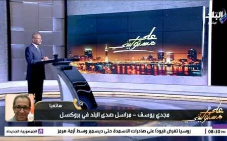 مراسل صدى البلد في بروكسل: ارتفاع أسعار الطيران بأوروبا 150% بسبب أزمة الطاقة وتداعيات التوترات بالمنطقة