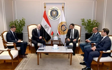مصر وبيلاروسيا تبحثان تعزيز التعاون الصناعي وتوطين الصناعات الثقيلة والمعدات الزراعية