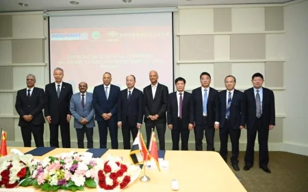 فوسفات مصر توقع عقد توريد خام لإنشاء مجمع أسمدة متكامل بالعين السخنة وتعزيز الصادرات