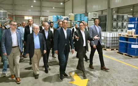 رئيس الوزراء يفتتح مصنع "بيرل بولي يوريثان" لدعم توطين الصناعات الكيماوية وخدمة قطاع السيارات