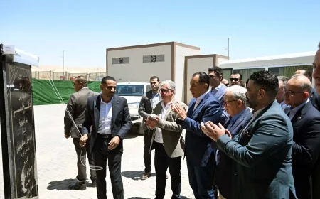 رئيس الوزراء يفتتح مصنع "نيو سيفلون" للسخونة الصناعية باستثمارات 2.5 مليون