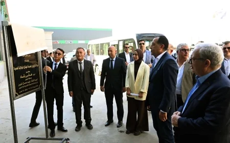 رئيس الوزراء يفتتح مصنع "شانغ يوان" للهياكل الفولاذية بالسخنة لدعم التصنيع والتصدير