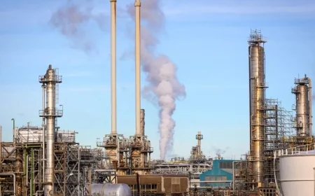 أكبر مصفاة نفط في أوروبا تعمل بكامل طاقتها لإنتاج وقود الطائرات وسط مخاوف نقص الإمدادات بسبب