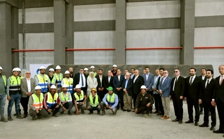 رئيس الوزراء يفتتح مصنع "جو ستيل" للمواسير الصلب في السخنة