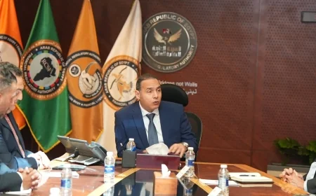 «الرقابة المالية» تبحث مع السفارة الأميركية تطوير سوق المال.. وتوسع استخدام الذكاء الاصطناعي وتعميق أدوات الاستثمار