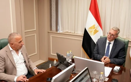 وزير البترول يبحث مع «السويدي إلكتريك» تسريع تنفيذ مجمع الصناعات الفوسفاتية بالعين السخنة