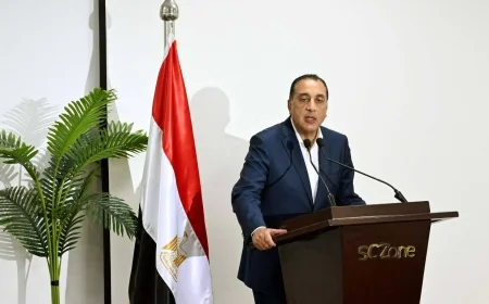 مدبولي من المنطقة الاقتصادية لقناة السويس: افتتاح 9 مصانع جديدة ورفع إجمالي المصانع إلى 204 باستثمارات 6.5 مليار دولار