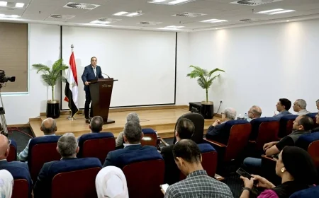 مدبولي من السخنة: الاقتصاد المصري في مرحلة "الاستدامة والثبات" رغم التحديات الإقليمية