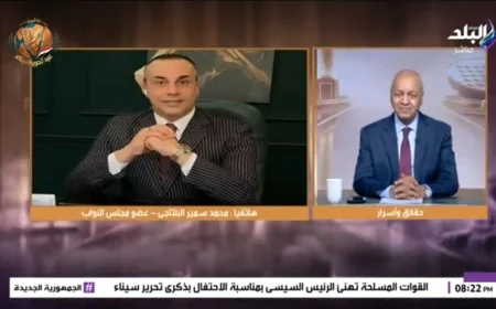 ليست جباية.. صاحب مقترح دفع المواطنين مليون جنيه لسداد ديون مصر: «خطوة لتحسين الخدمات»