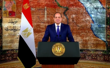 كلمة الرئيس السيسي في ذكرى تحرير سيناء: التأكيد على السيادة الوطنية ومواصلة البناء رغم التحديات