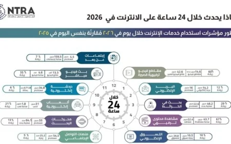 قفزة في استهلاك الإنترنت.. المحتوى الترفيهي يقود النمو بنسبة 60% خلال 2026