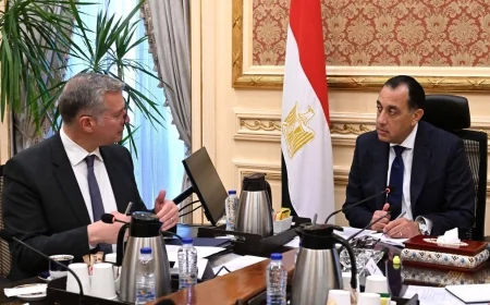 رئيس الوزراء  يتابع مع وزير البترول خطط تأمين الغاز والوقود لصيف 2026 ودعم احتياجات الكهرباء