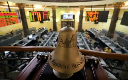 قفزة قوية في البورصة المصرية.. رأس المال السوقي يربح 37 مليار جنيه بنهاية التعاملات