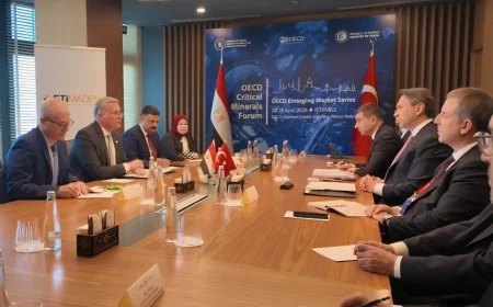 شراكة مصرية تركية مرتقبة لتعزيز الاستثمار في التعدين والمسح الجيولوجي