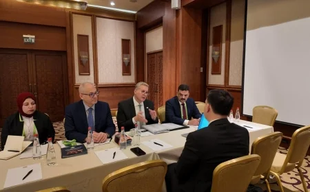 مصر تعزز استثمارات التعدين: وزير البترول يبحث شراكات مع كبرى الشركات التركية في إسطنبول