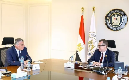 وزارة التخطيط تبحث مع “أيادي للاستثمار” تعزيز ريادة الأعمال ودعم الشركات الناشئة في مصر